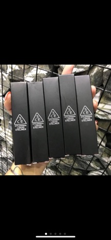 KẺ MẮT NƯỚC KHÔNG LEM 3CE LIQUID EYE LINER