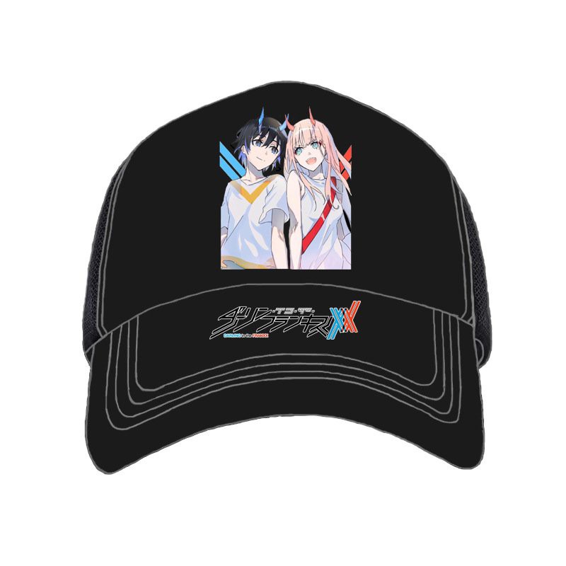 Mũ lưỡi trai in hình Darling in the FranXX CHIẾN TRẬN NGƯỜI MÁY ZERO TWO xinh xắn thời trang anime chibi