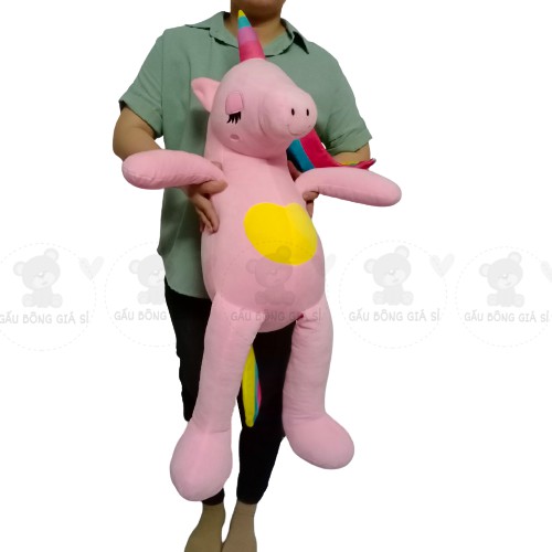 GẤU BÔNG NGỰA PONY 100CM SIZE LỚN NHẤT RẤT ĐẸP