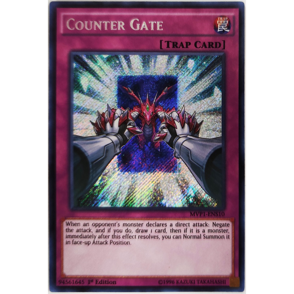 [Thẻ Yugioh] Counter Gate |EN| Secret Rare