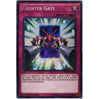 [Thẻ Yugioh] Counter Gate |EN| Secret Rare