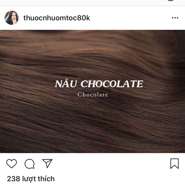 Nếu bạn tìm kiếm một giá cả phải chăng đối với việc nhuộm tóc màu nâu Chocolate thì đây là điều bạn cần. Chúng tôi có những sản phẩm tốt nhất và giá cả phải chăng nhất tại địa chỉ của chúng tôi. Hãy truy cập vào hình ảnh để tìm hiểu thêm về sản phẩm.