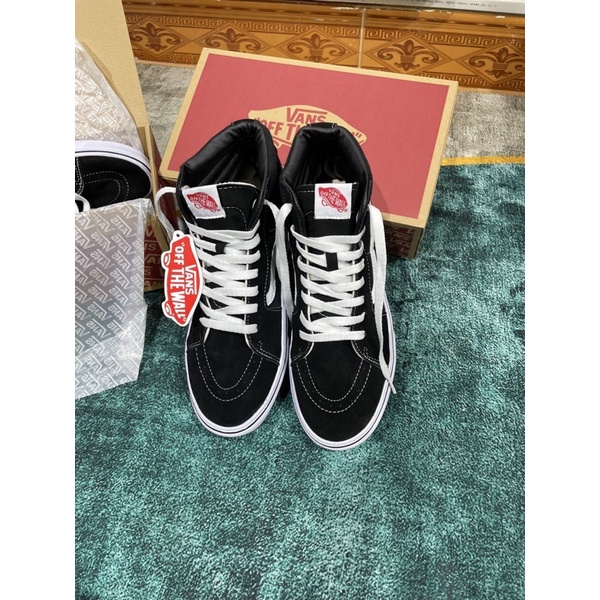 Giày thể thao nam nữ Vans cổ cao
