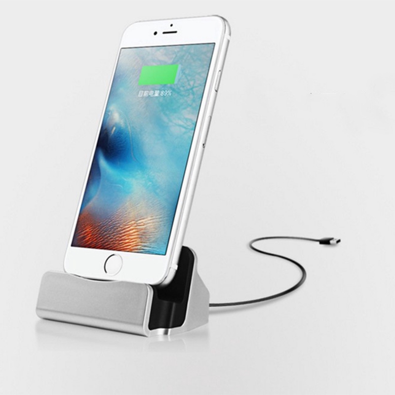 Bộ đế sạc kèm cáp type C tiện lợi cho điện thoại Android