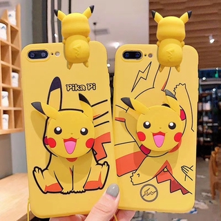 Ốp Lưng Hình Pikachu 3d Đáng Yêu Cho Xiaomi Redmi Note 9 / Redmi Note 9s / Redmi Note 8 Pro Redmi 5 5a 6 6a 7 7a 8 8a Redmi Note 4 4x Redmi Note 6 Pro Redmi Note 7 Redmi K20 K30 Mi A3 Mi 10 Pro Redmi 9