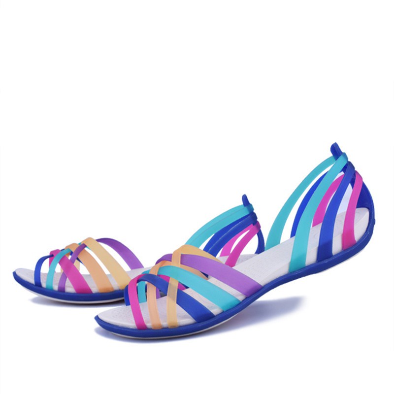 Xăng đan Crocs perempuan literide 2020 Chính Hãng Thời Trang Mới