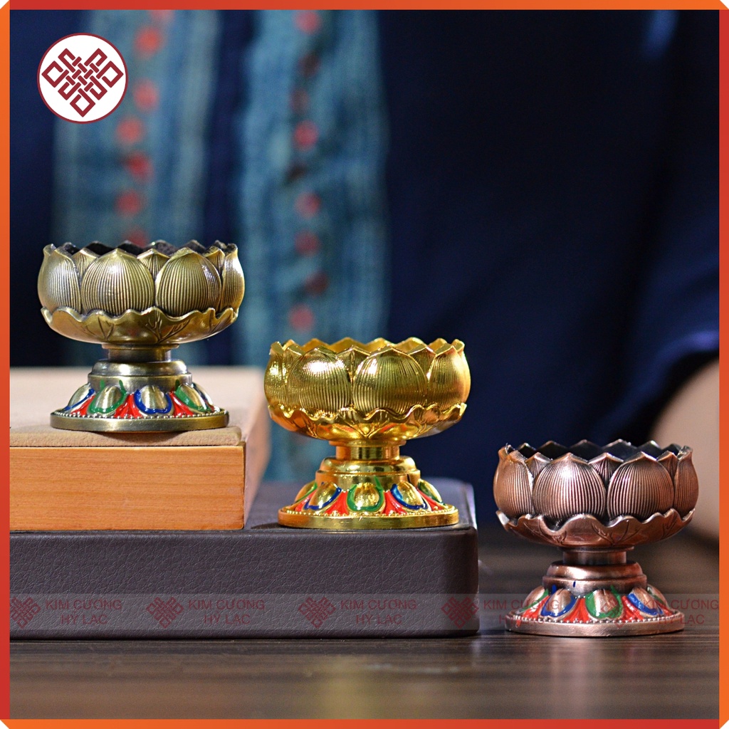 Chân Nến Cúng Phật Đồ Thờ Cúng Mật Tông [Kim Cương Hỷ Lạc]