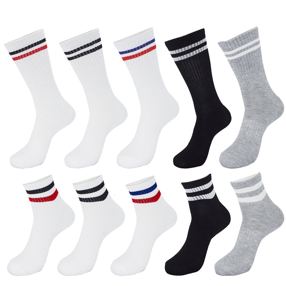 Vớ Bóng Rổ Mềm Mại Thoải Mái 3D Vừa Vặn Thoáng Khí Chống Trượt Cho Người Lớn