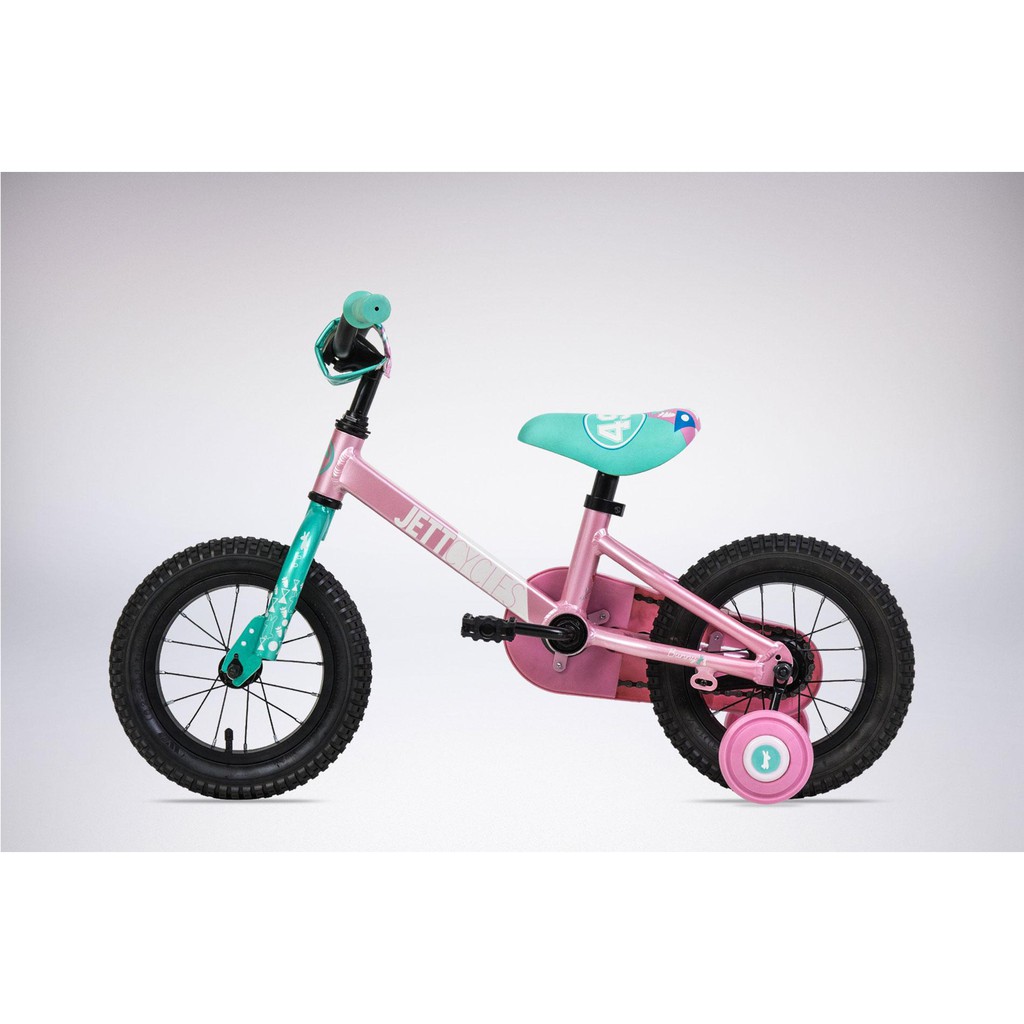 [CHÍNH HÃNG] XE ĐẠP TRẺ EM JETT CYCLES BUNNY (HỒNG)