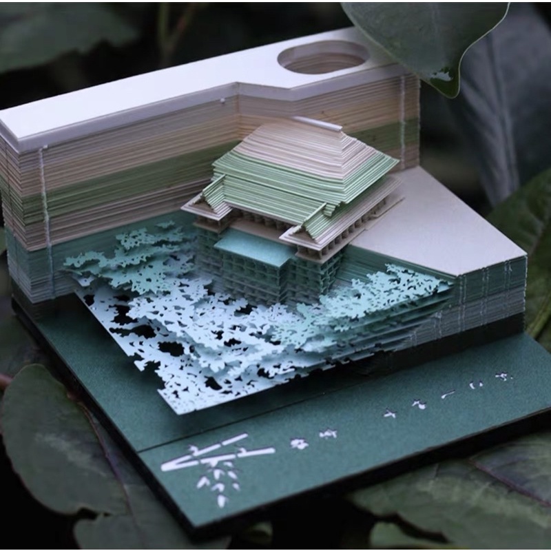 Giấy note 3D chùa Kiyomizu