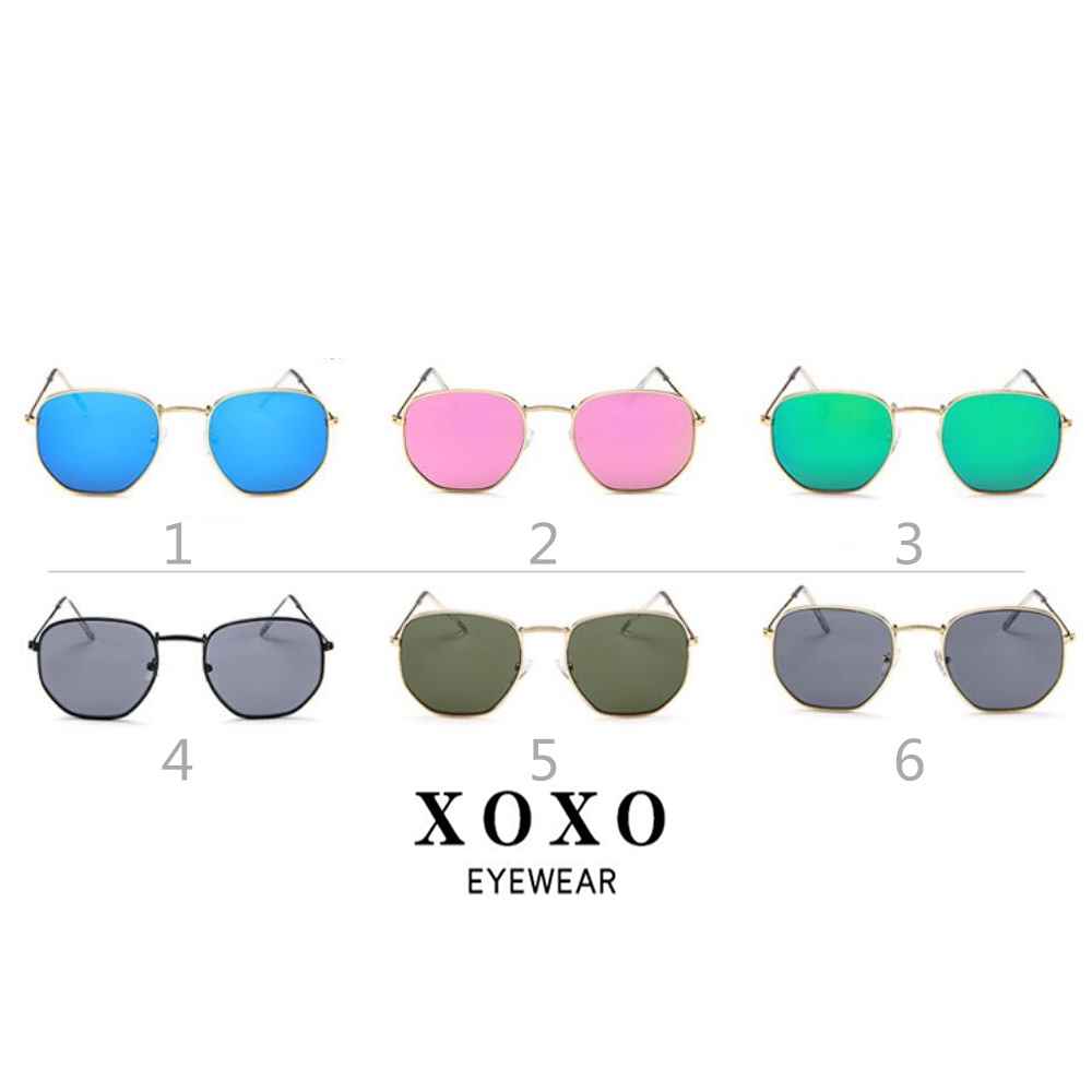 Kính Mát Gọng Hợp Kim Chống Tia Uv Phong Cách Châu Âu | BigBuy360 - bigbuy360.vn