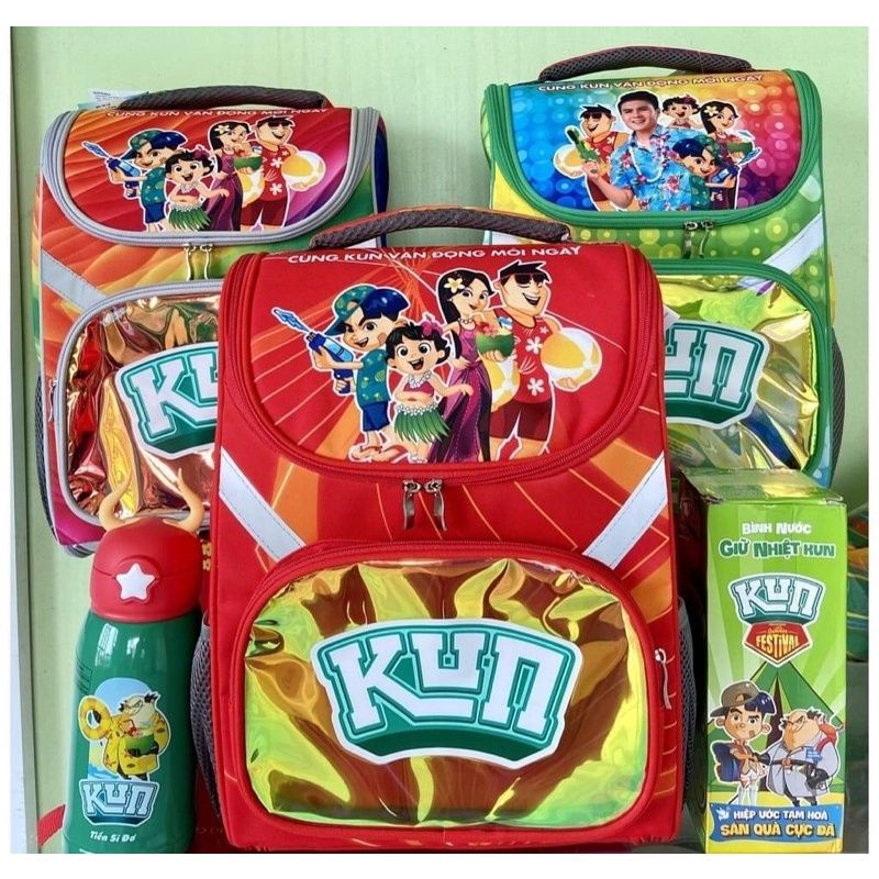 Balo, bóng sữa Kun siêu đẹp