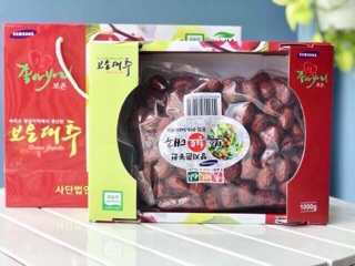 Táo đỏ khô Hàn Quốc