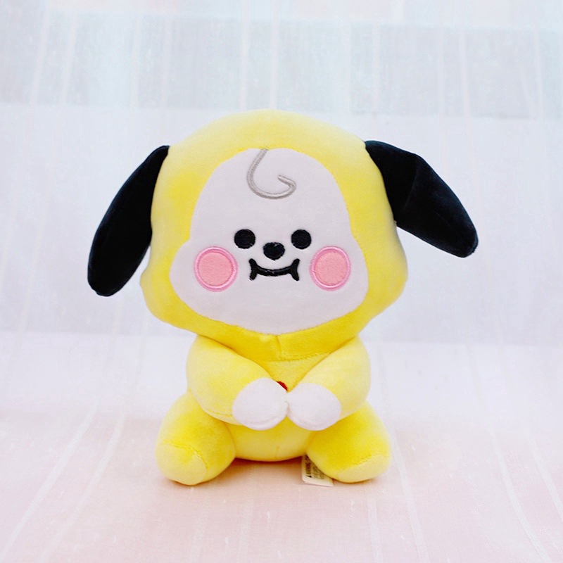 Đồ chơi nhồi bông hình búp bê BT21 cho fan BTS