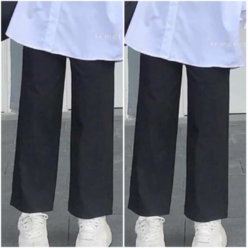 [Rẻ Vô Địch] Áo Sơ Mi Trắng Trơn Basic Unisex- Áo Sơ Mi Túi Ngực Form Rộng
