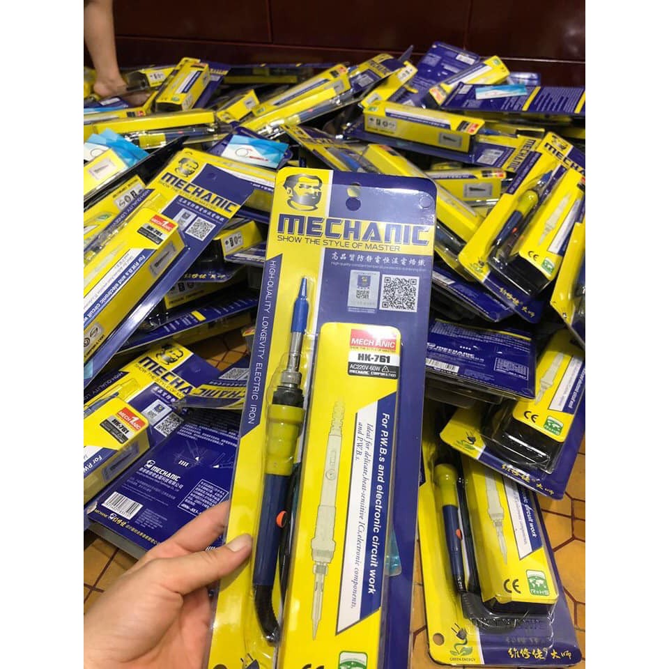 Tay hàn chỉnh nhiệt Mechanic HK761