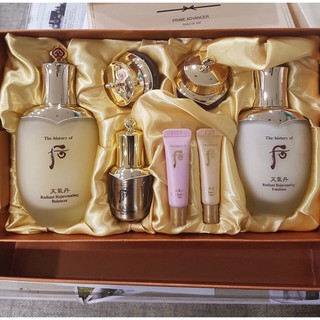 Bộ dưỡng tái sinh da Whoo (Hwa Hyun Special Gift Set) 6 sp_Kem nền