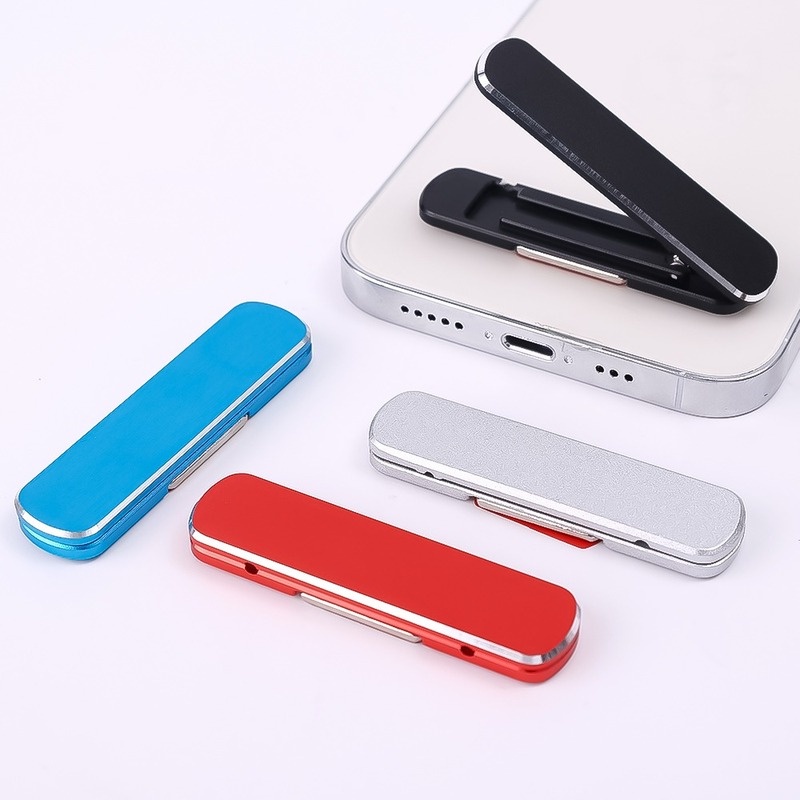 Giá Đỡ Điện Thoại Bằng Hợp Kim Nhôm Xoay 360 Độ Tiện Dụng° Giá Đỡ Điện Thoại Mini Xoay Được Bằng Kim Loại Chất Lượng Cao