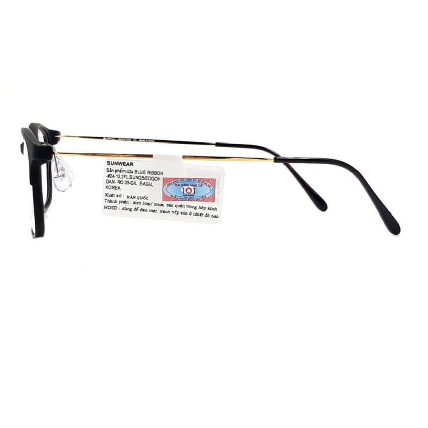 Gọng kính cận nam nữ Exfash EF6523 026 chính hãng (tròng cận 0 độ)