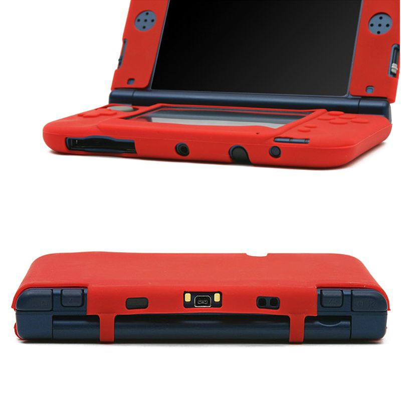 Ốp Silicon Mềm Bảo Vệ Cho Máy Chơi Game Nintendo New 3ds Xl / Ll