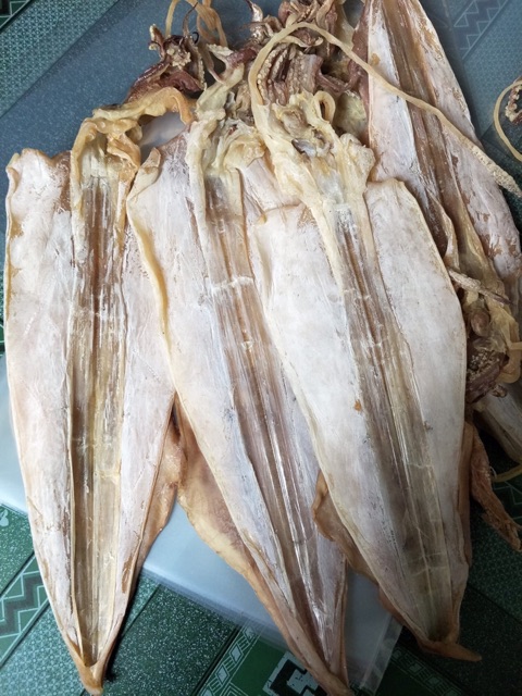 Mực khô Vân Đồn size 12-15 con | BigBuy360 - bigbuy360.vn