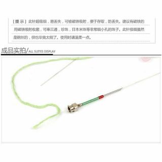 Kim xỏ hạt cườm ( 02 pcs )