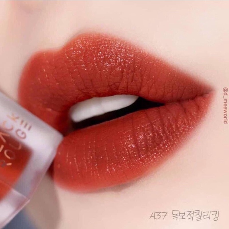 Son Black Rouge Velvet Tint Version 7 | BigBuy360 - bigbuy360.vn