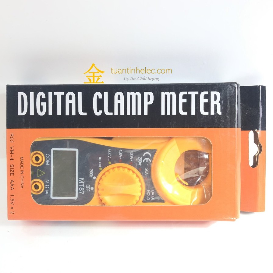 Đồng hồ kẹp dây đo dòng điện, Ampe kìm MT87
