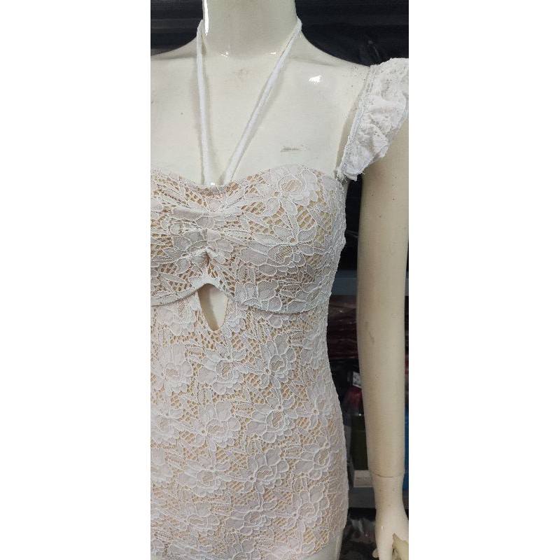 Bikini Áo Tắm 2 Dây LMD31 Nhún Bèo Nhẹ Nhàng Chất Ren Quảng Châu Hottrend 2021 Sang Chảnh Tôn Dáng Khoe Lưng Trần Sexy | BigBuy360 - bigbuy360.vn