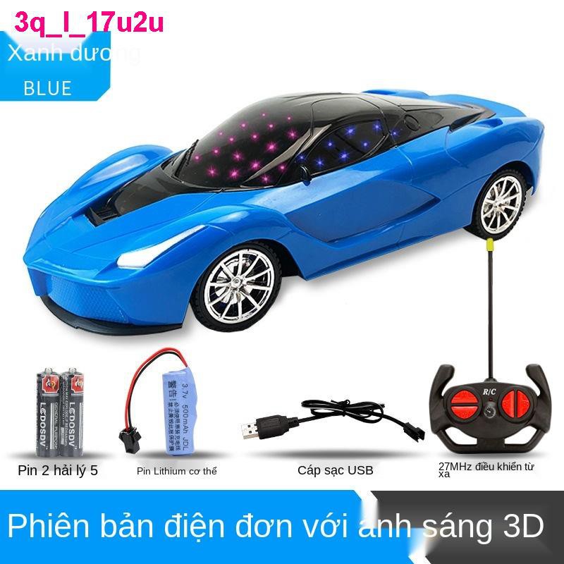 xe điều khiển từ xaĐồ chơi trẻ em ô tô điều khiển từ xa có thể sạc lại drift đua xe kid boy điện