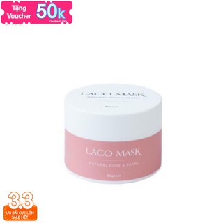 Mặt nạ dưỡng da ngọc trai Laco mask 80gram