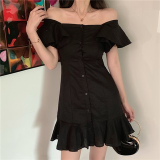 (ORDER) VÁY TRỄ VAI BASIC