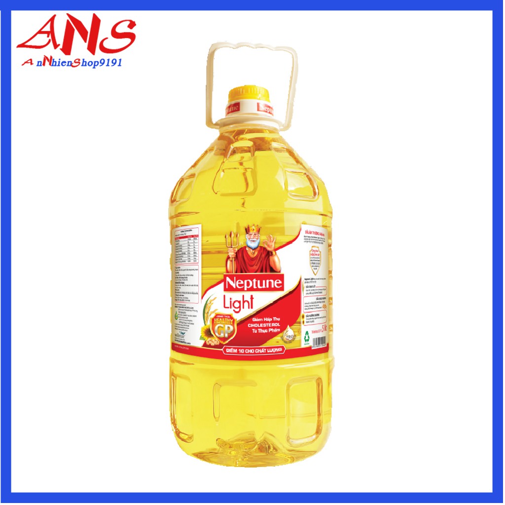 Dầu ăn Neptune Light 5L