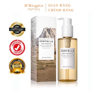 Dầu Tẩy Trang Làm Sạch Sâu Da Skin1004 Madagascar Centella Light Cleansing Oil 200ml - Hàn Quốc Chính Hãng