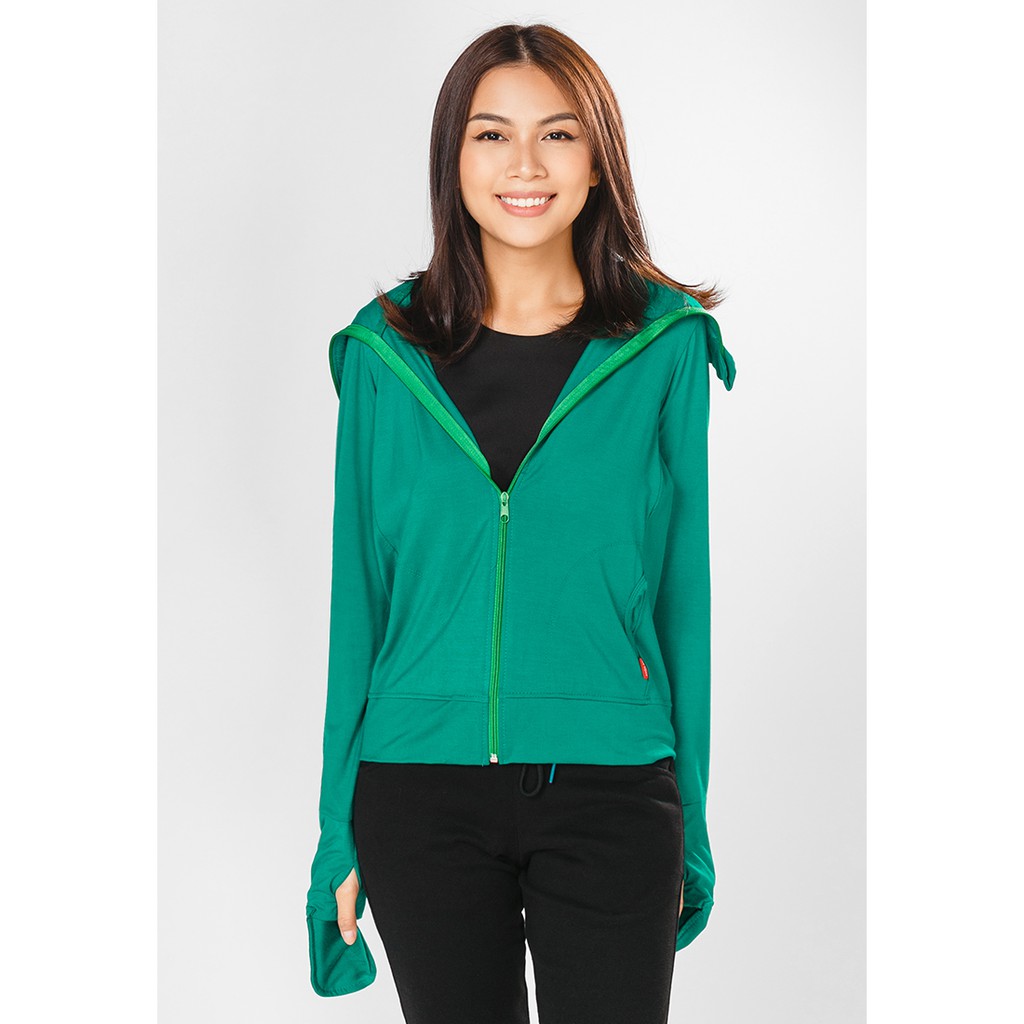 Phúc An - Áo khoác nữ khẩu trang chống nắng hiệu quả. 4043bacHa