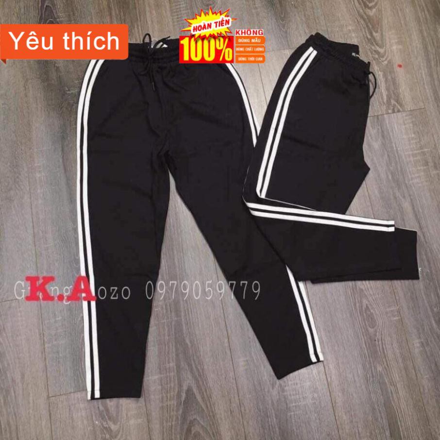 [ ĐẮT NHƯNG CHẤT LƯỢNG ] Quần 2 sọc thể thao chất đẹp