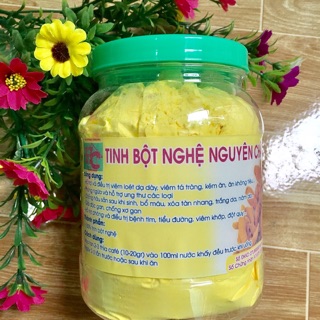 Tinh bột nghệ nguyên chất 100% Nghệ An