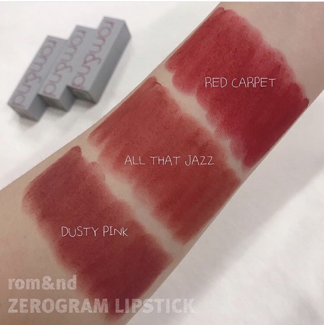 SON ROMAND ZERO GRAM MATTE LIPSTICK