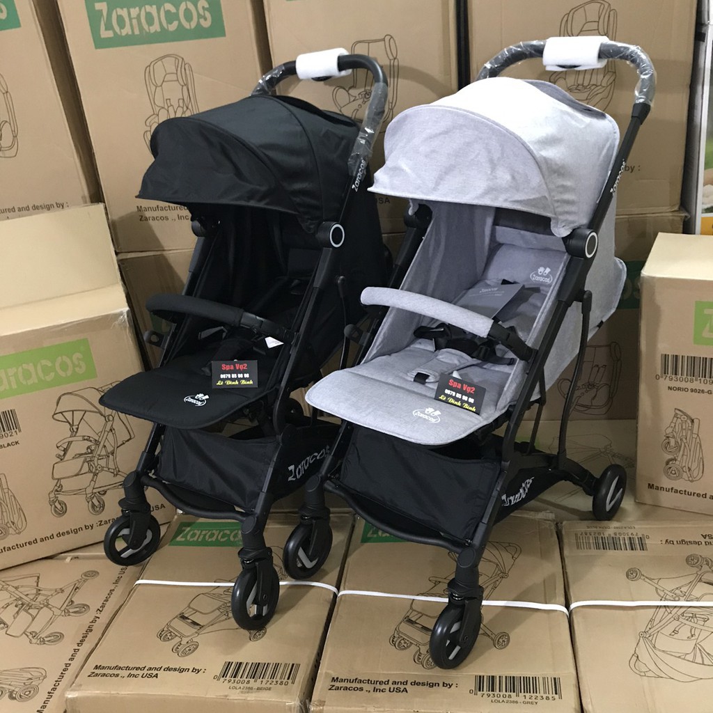 Xe đẩy Zaracos Norio 9026 siêu nhẹ cho bé - Nhiều màu