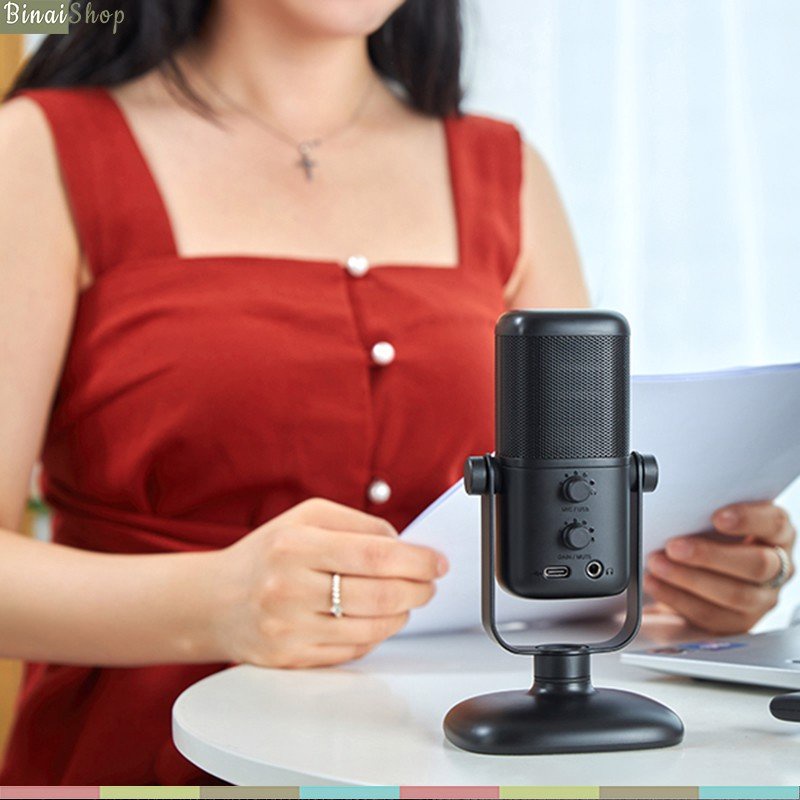 Saramonic SR-MV2000 - Micro Thu Âm Kết Nối USB-A / USB-C Chuyên Dụng Streamer, Podcaster, Youtuber Chuyên Nghiệp