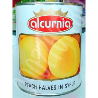 Đào ngâm Alcurnia 850gram