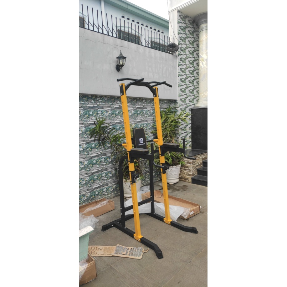 Xà đơn xà kép đa năng Miking MK680 có khung thép chắc chắn, thiết kế trẻ trung, Tải trọng lên tới 180kg