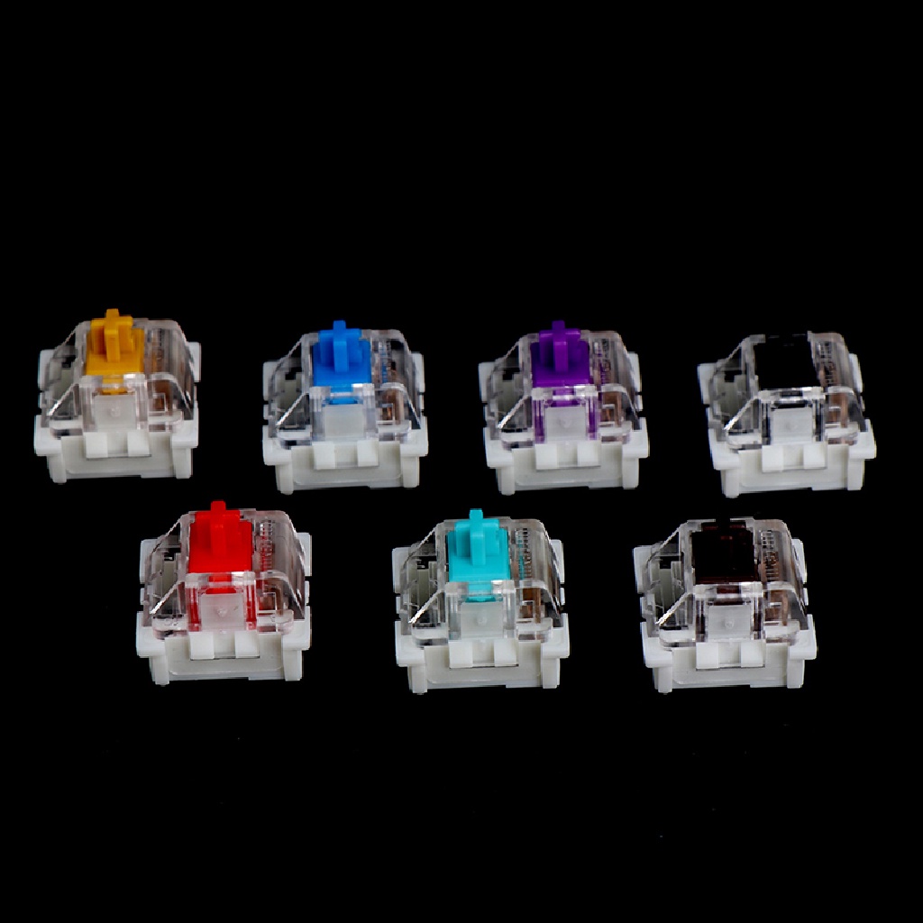 Bộ 10 Công Tắc Cơ Outemu Mx 3 Mới