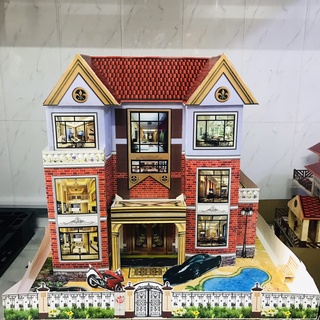 Biệt thự vàng mã TL8