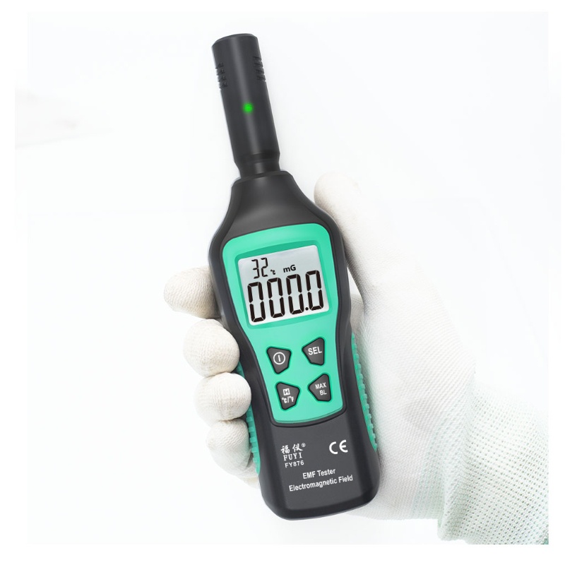 Máy Kiểm Tra Bức Xạ Sóng Điện Từ Cầm Tay Độ Chính Xác Cao