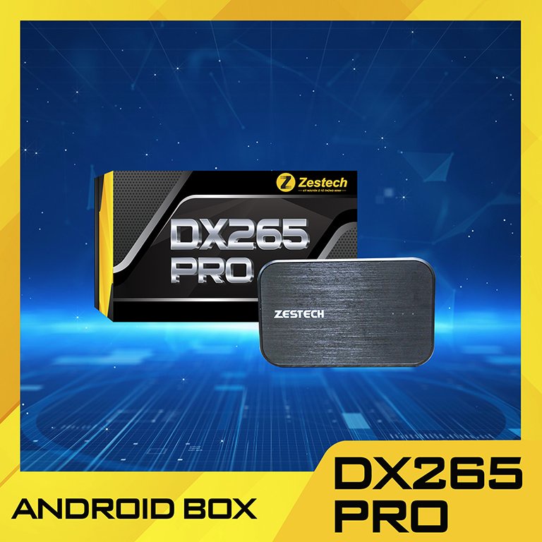 DX265 Pro - Android Box đầu tiên tích hợp camera hành trình