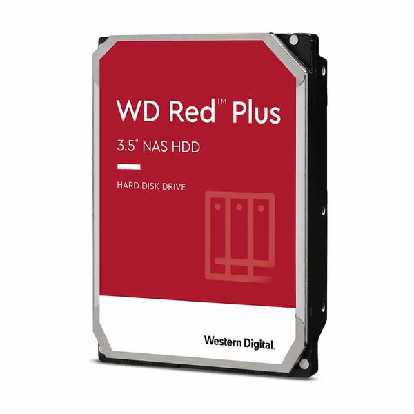 Ổ Cứng di động HDD WD Red Plus 4TB / 6TB / 8TB / 10TB 3.5 inch SATA iii Chính Hãng WD
