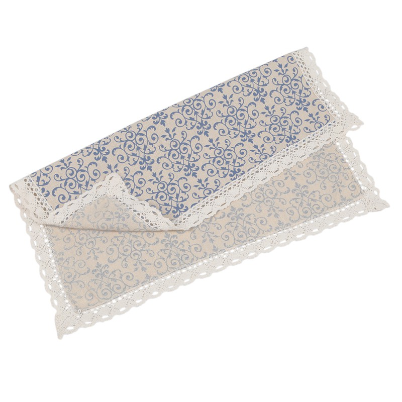 Khăn Trải Bàn Phong Cách Trung Hoa Cổ Điển 60x60cm