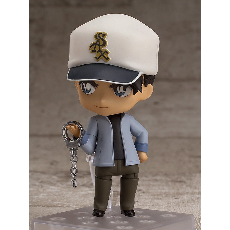MÔ HÌNH CHÍNH HÃNG NENDOROID 821 DETECTIVE CONAN : HEIJI HATTORI (CÓ SẴN)