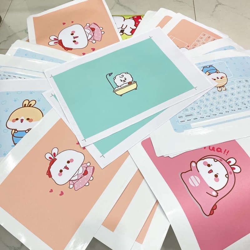 Decal Dán Laptop Theo Yêu Cầu - Tự Tạo Skin Riêng Độc Lạ KHÔNG ĐỤNG HÀNG